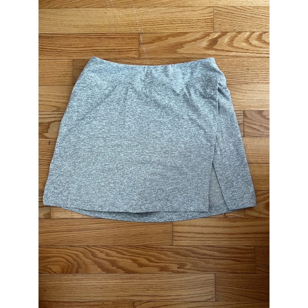 NWOT Outdoor Voices Gray Court Skort Sz S